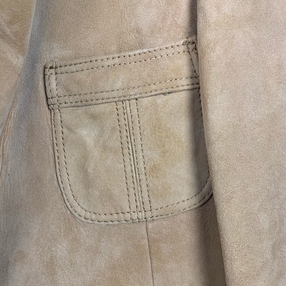 I. Magnin Vintage Suede Blazer - 40 - Picture 5 of 8